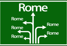 Rome lead roads sfo museum exhibition mementos handsome architectural extensive published catalog very collection