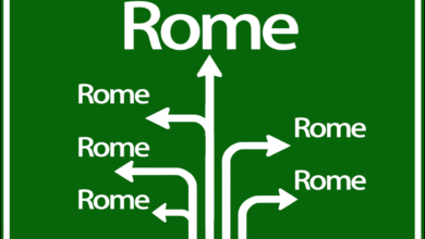 Rome lead roads sfo museum exhibition mementos handsome architectural extensive published catalog very collection