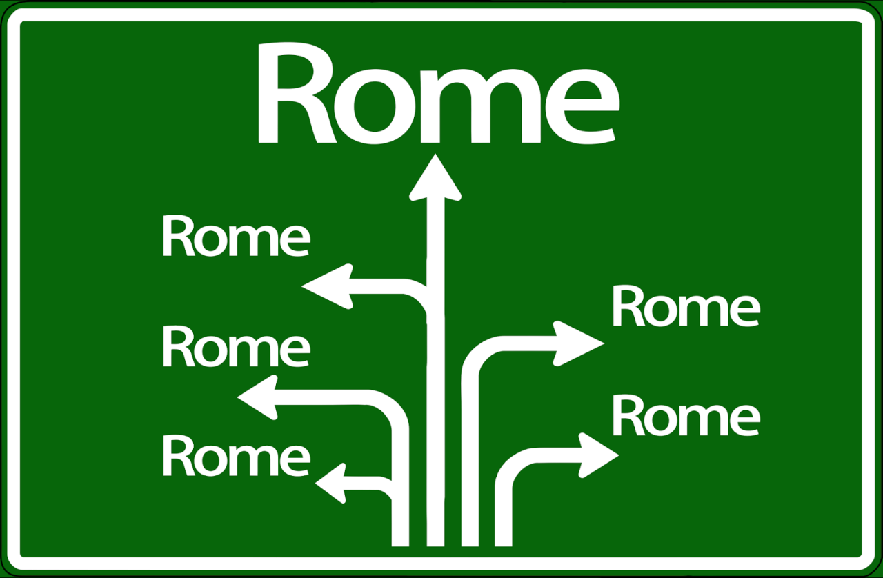 Rome lead roads sfo museum exhibition mementos handsome architectural extensive published catalog very collection