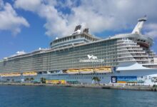 Allure of the seas experiences brief power outage