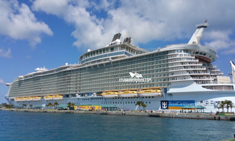 Allure of the seas experiences brief power outage