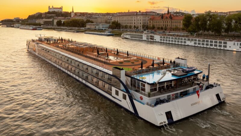 Amawaterways is prepared to navigate low water