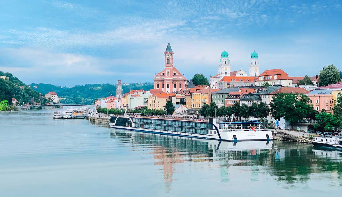 Amawaterways brings wellness program to new ship