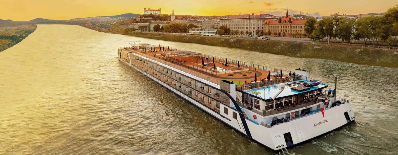 Amawaterways year round river cruising