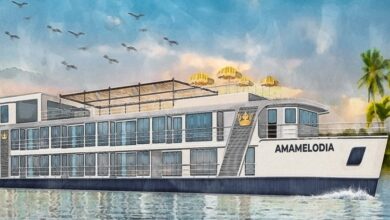 Amawaterways is launching a second ship in egypt