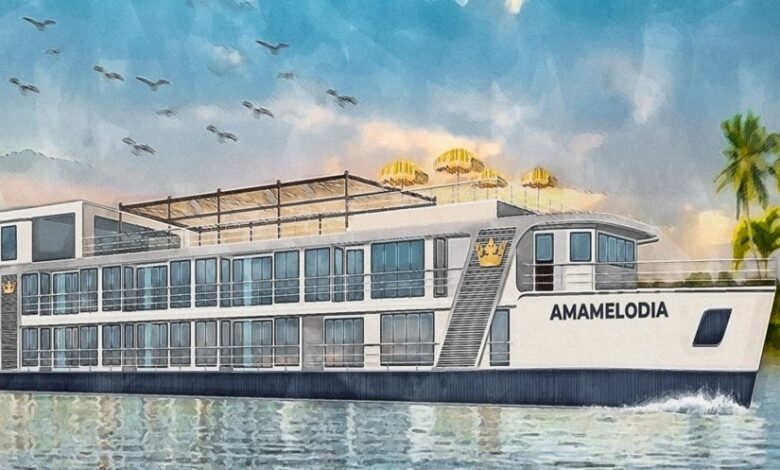 Amawaterways is launching a second ship in egypt