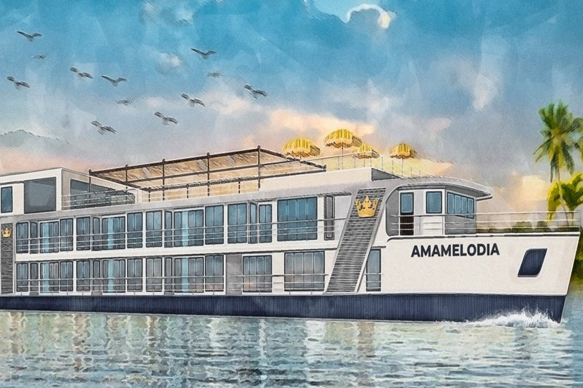 Amawaterways is launching a second ship in egypt