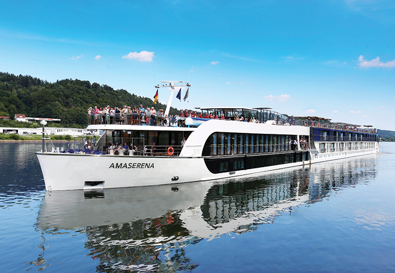 Amawaterways sets course to attract new cruisers