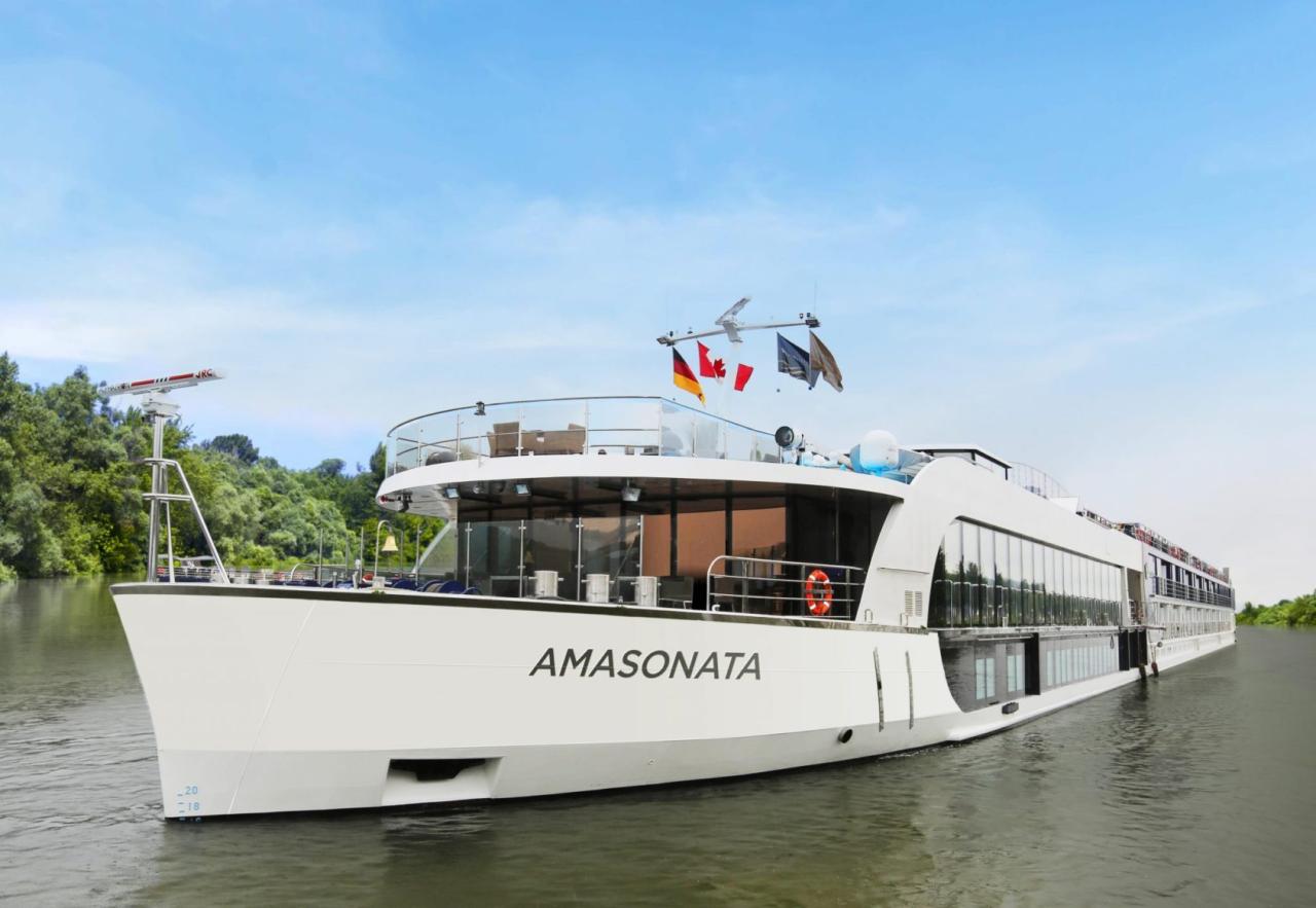 Amawaterways launches family friendly ship