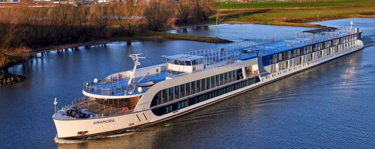 Amawaterways launches family friendly ship