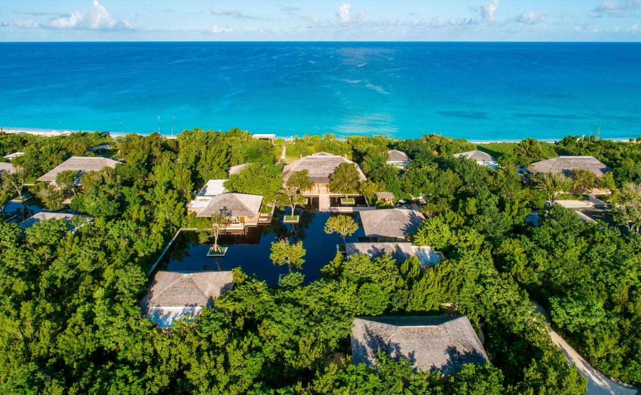 Amanyara turks and caicos renovations