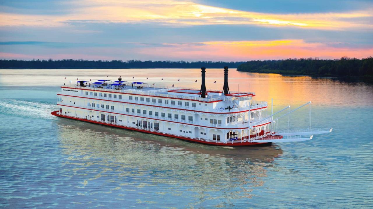 American queen celebrates 20 years plying us rivers