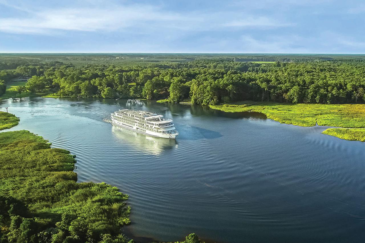 American cruise lines starts construction second european style riverboat