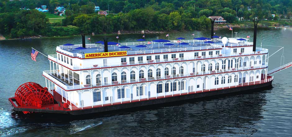 American duchess paddlewheeler to feature loft suites