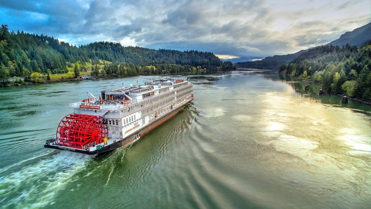 American cruise lines to build four riverboats for us cruising