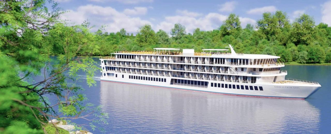 American cruise lines bringing modern riverboats to us