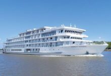 American cruise lines harmony ahead of schedule