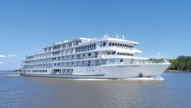 American cruise lines harmony ahead of schedule