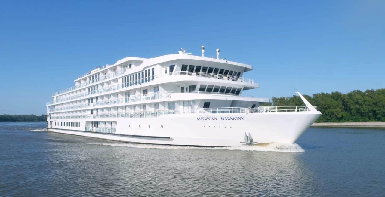 American cruise lines to build four riverboats for us cruising