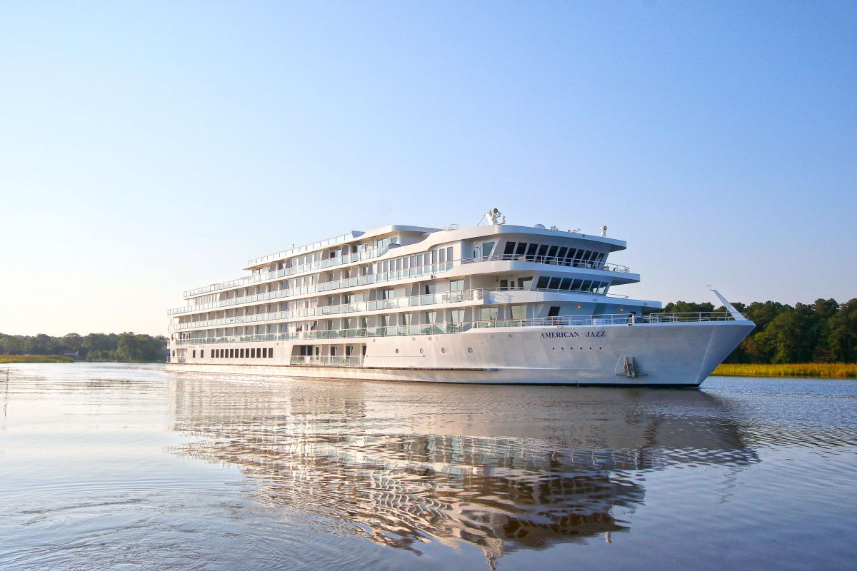 American cruise lines unveils look of modern us riverboats