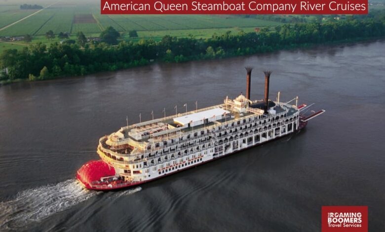 American cruise lines introduces queen of the mississippi