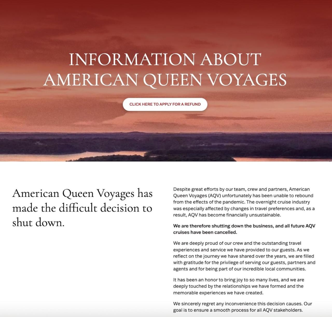 American queen voyages advisor groups preferred supplier