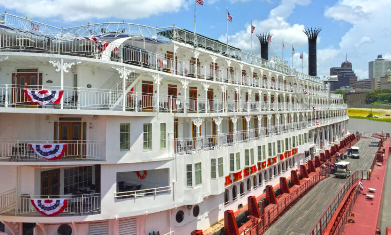 American queen launching another mississippi ship next year