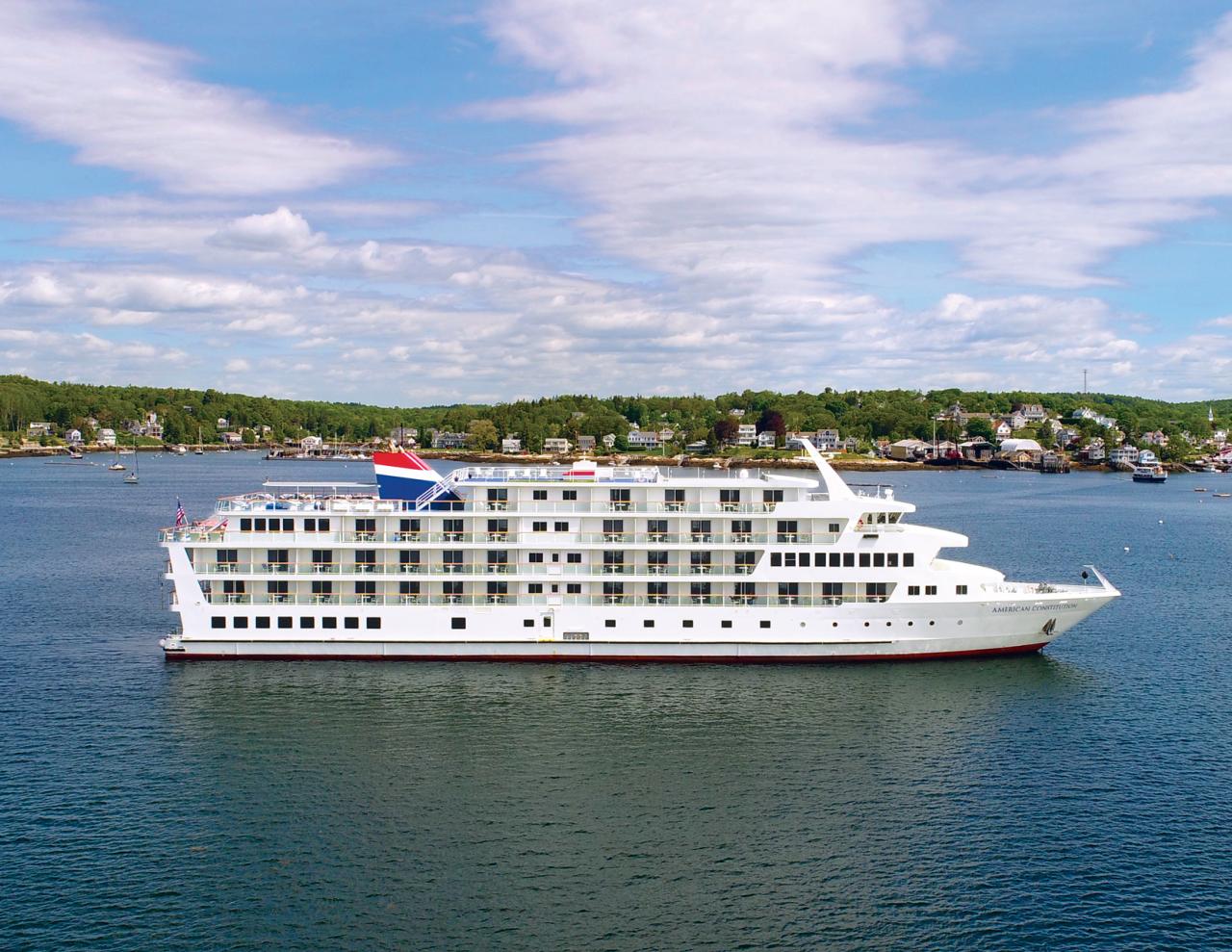 American cruise lines us ocean cruises