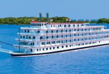 American cruise lines launches modern riverboat