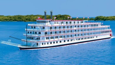 American cruise lines launches modern riverboat