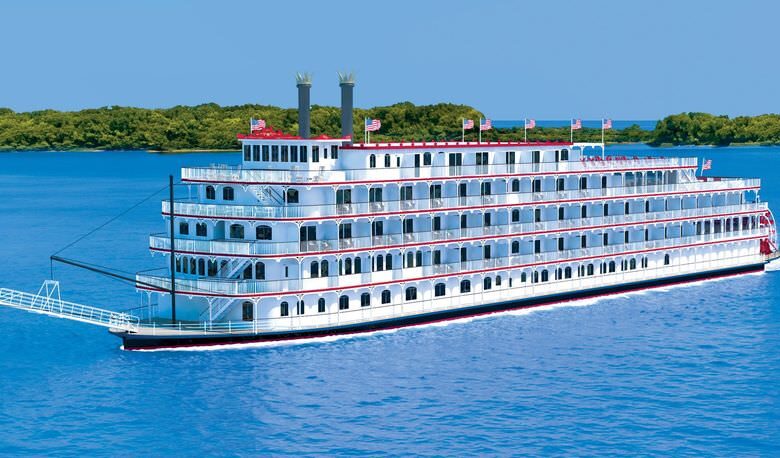 American cruise lines launches modern riverboat