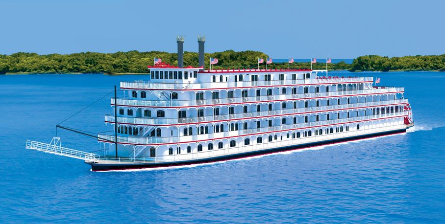 American cruise lines launches modern riverboat