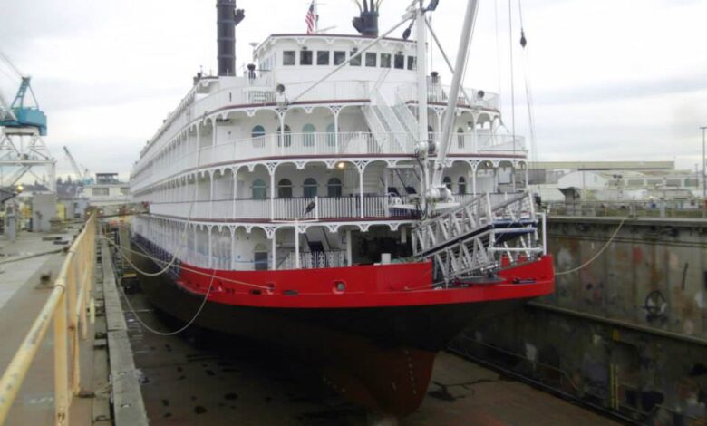 American queen steamboat co buys empress of the north