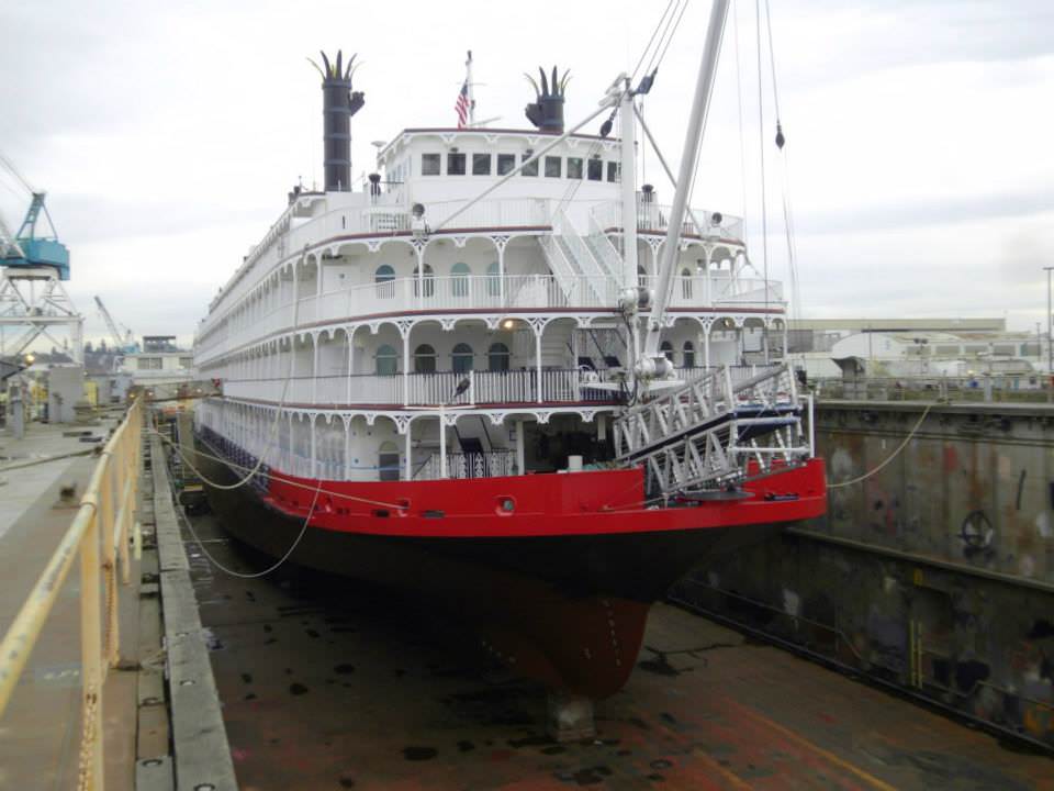 American queen steamboat co buys empress of the north