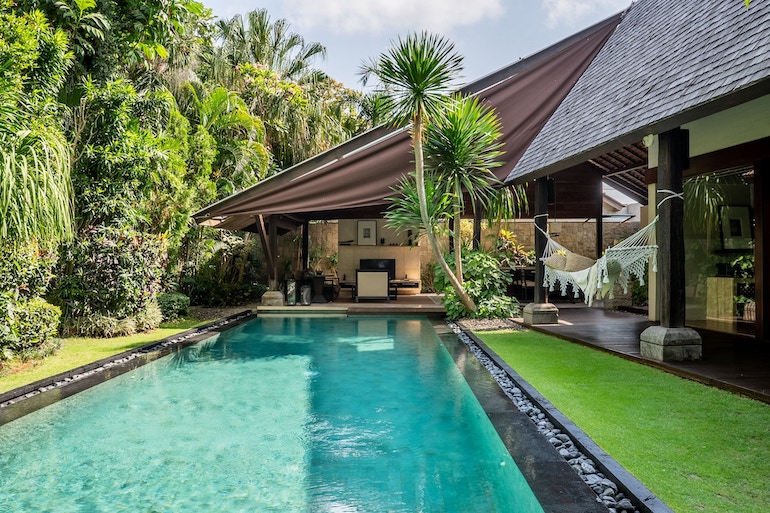 Bali villa resort offers princely rural escapes