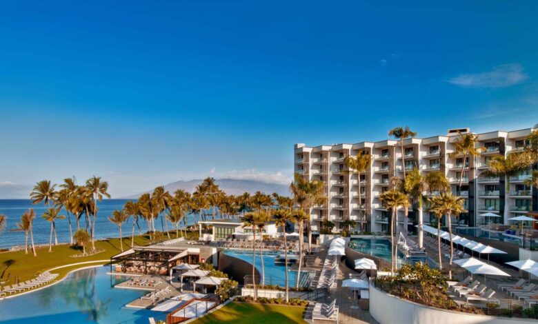 Andaz maui at wailea names new g m