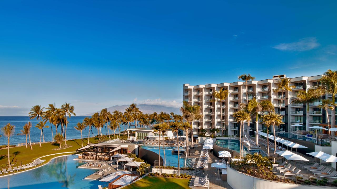 Andaz maui at wailea names new g m