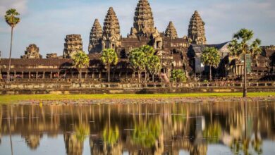 Cambodias angkor wat an amazing maze of ruins