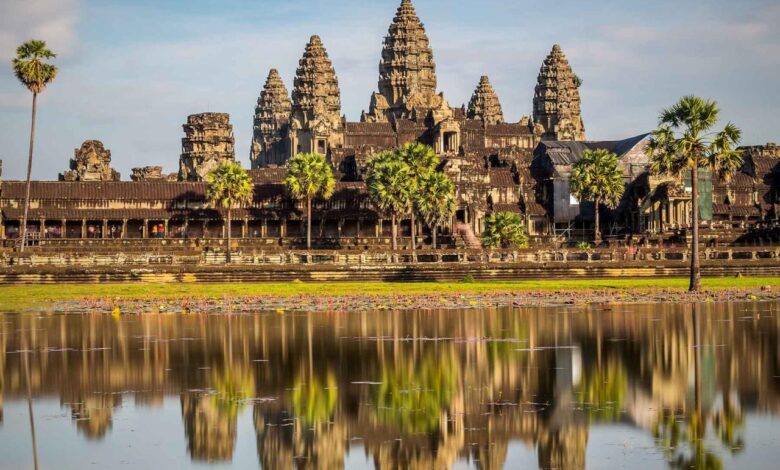 Cambodias angkor wat an amazing maze of ruins