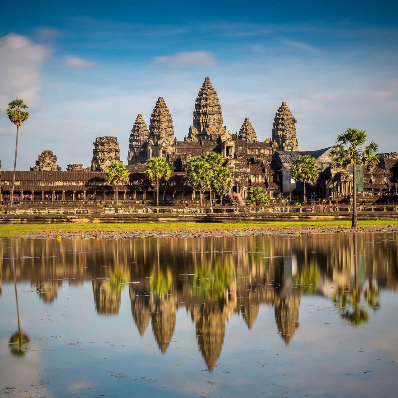 Cambodias angkor wat an amazing maze of ruins