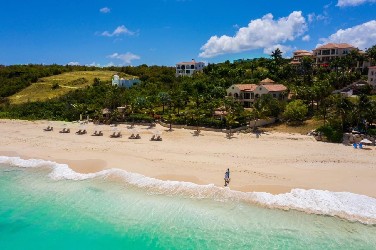 Anguilla sees uptick in bookings