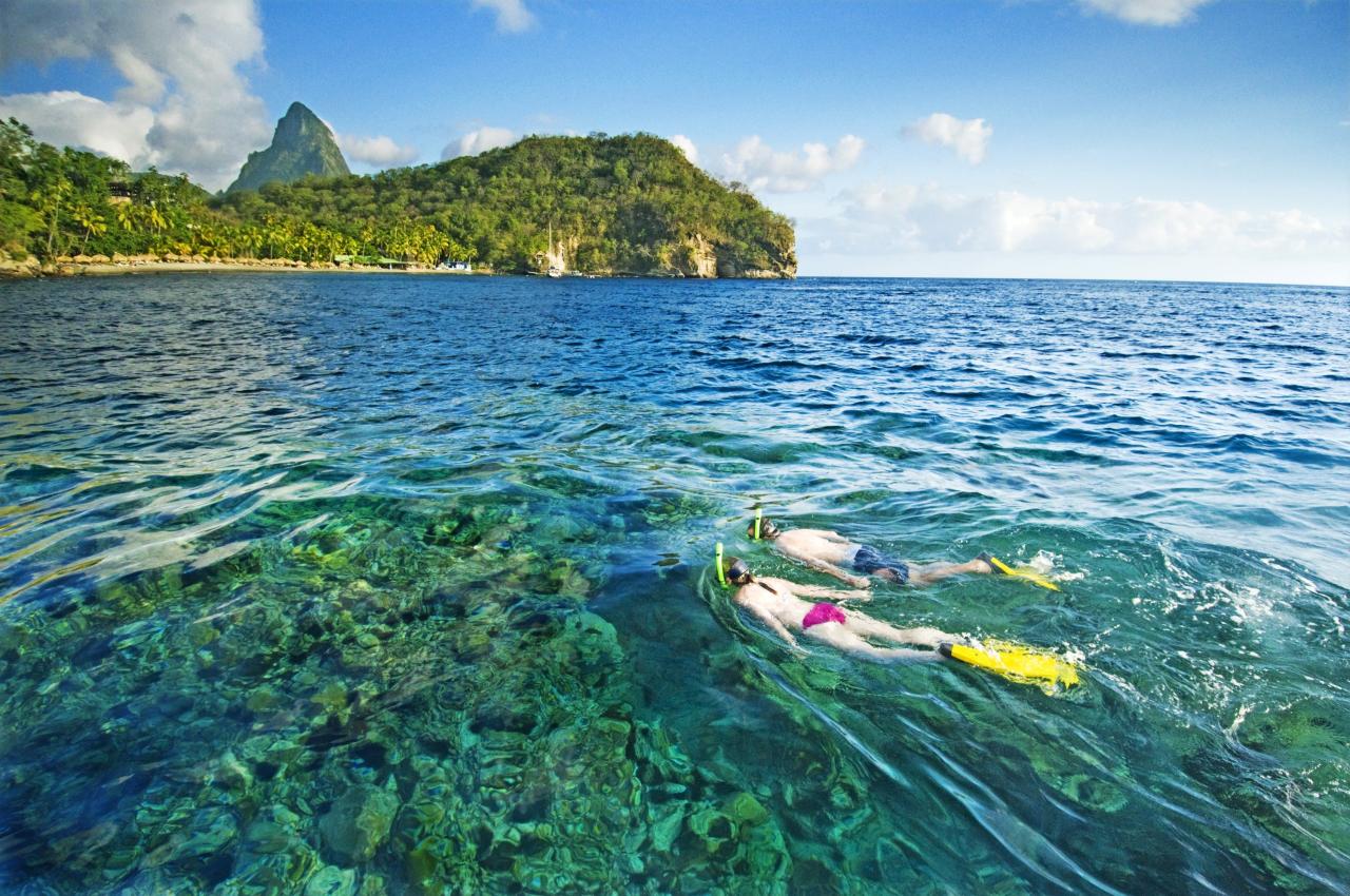 Anse chastanet st lucia offers dive instructor certification program