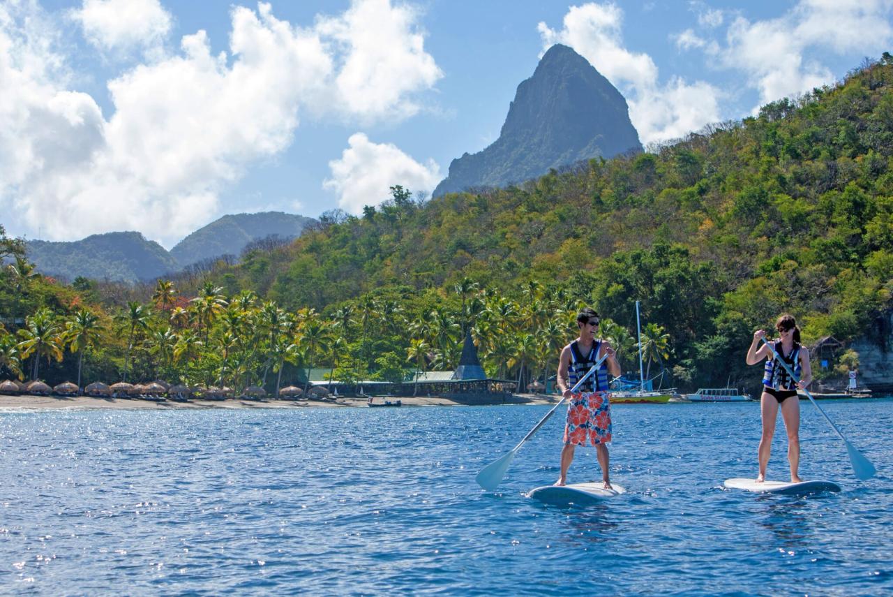 Anse chastanet scenic simplicity