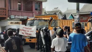 Antigua tourists plead not guilty to assaulting cops