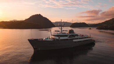 Aqua expeditions new ship long journey