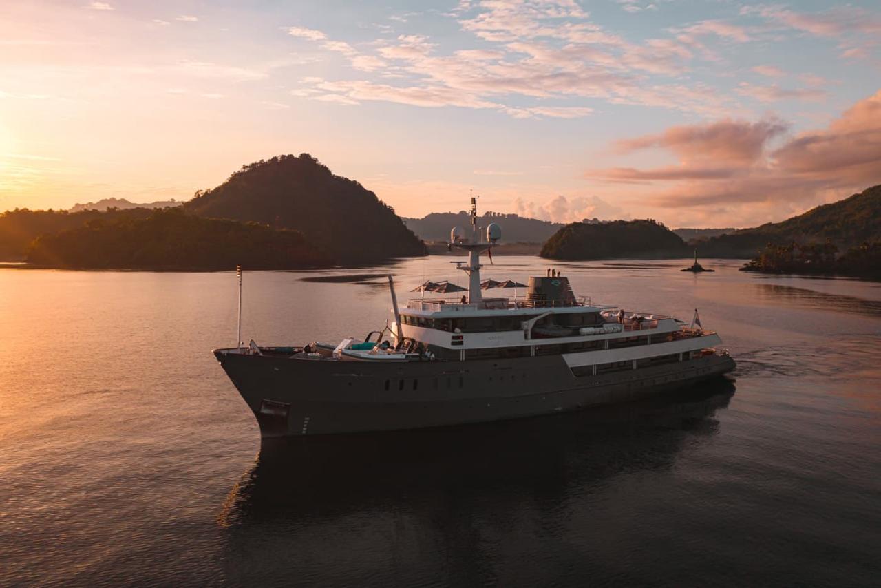 Aqua expeditions new ship long journey