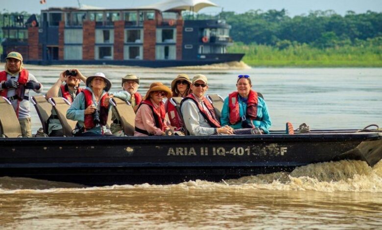 Amazon immersion in style aqua expeditions