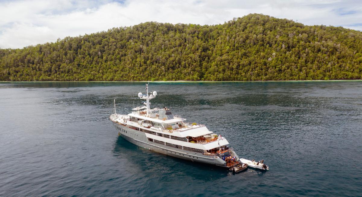 Aqua expeditions cruises setting sail with guest hosts