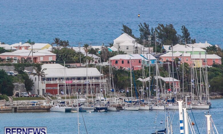 Bermuda considering upgrade of st george cruise terminal