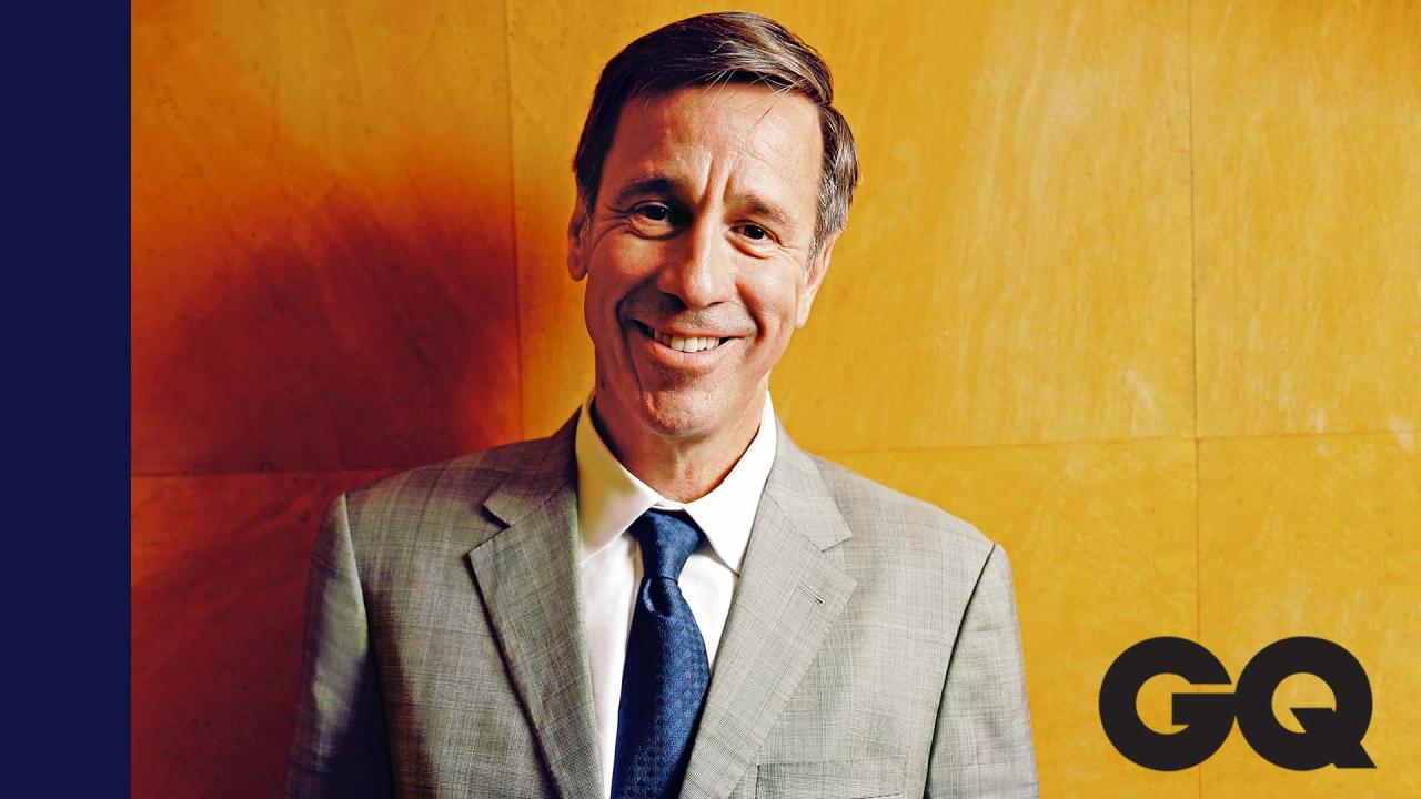 Backstage with arnie marriott arne sorenson